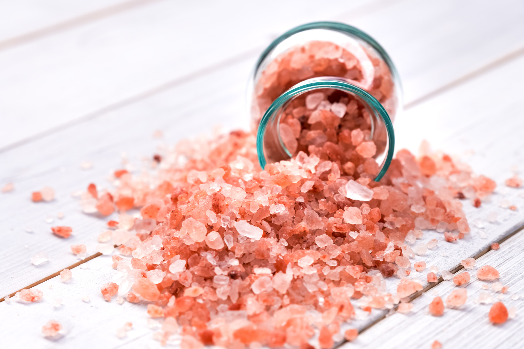 Himalayan pink salt